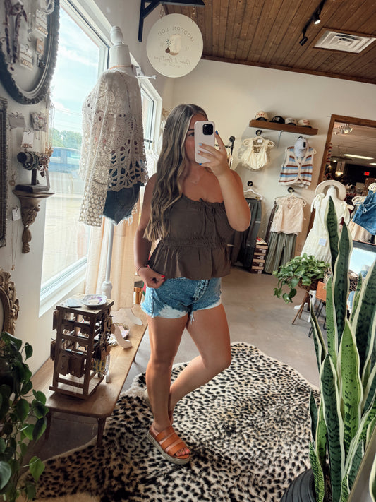 The Bella Brunch tank