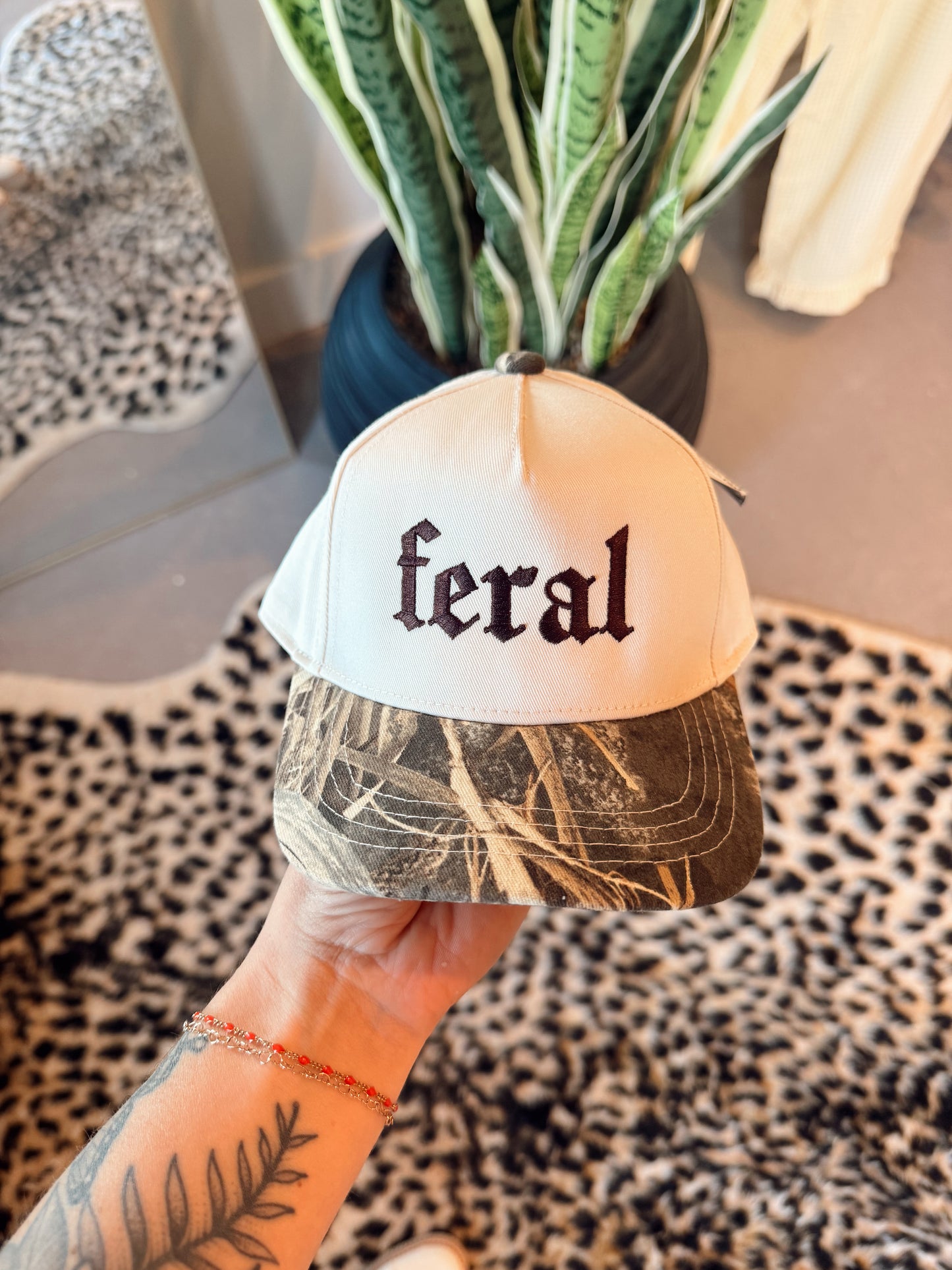 Feral Camo Hat