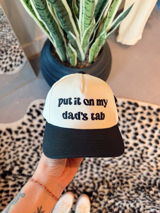 Put It On My Dad’s Tab Hat