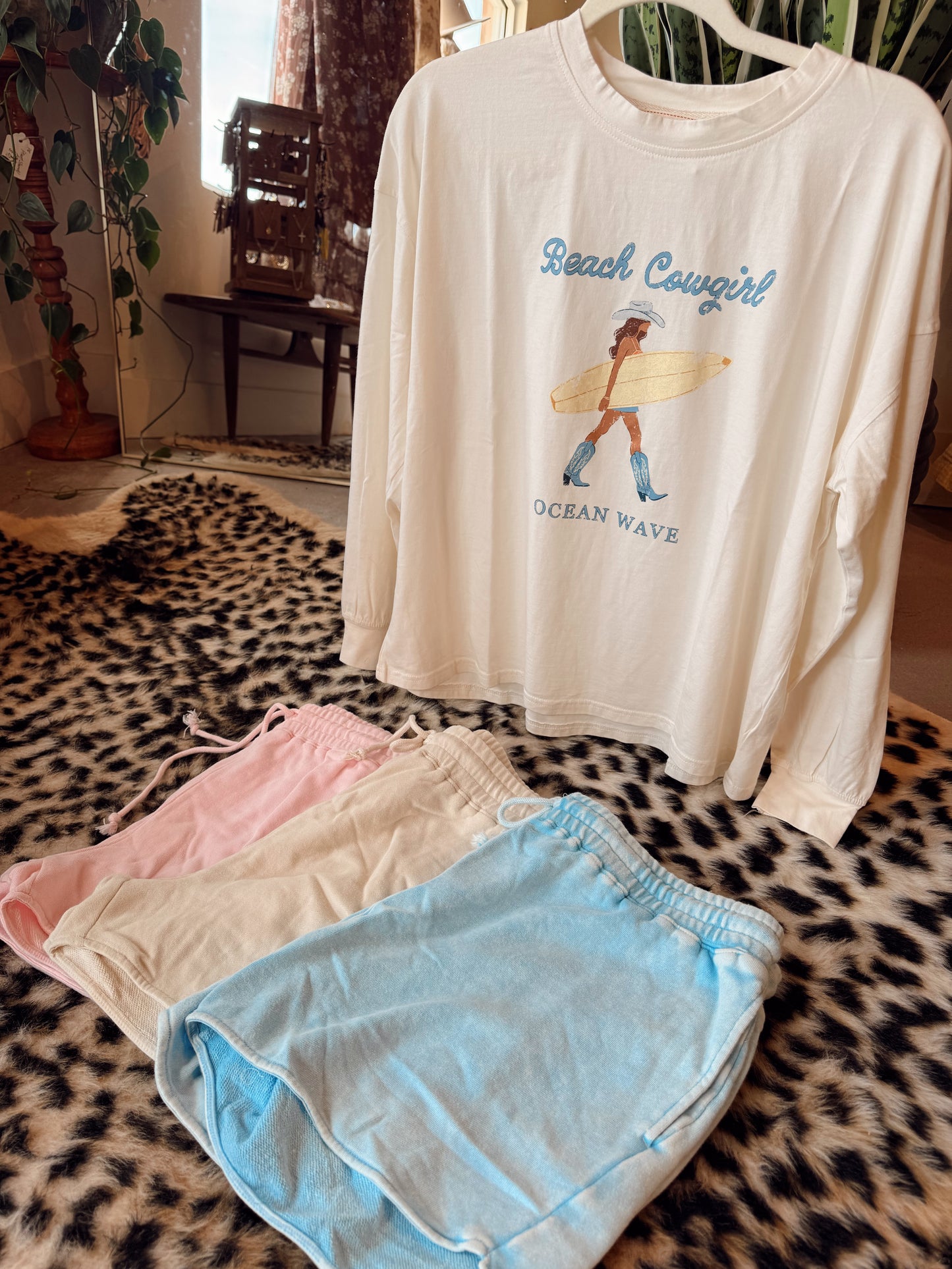 Pastel Lounge Shorts