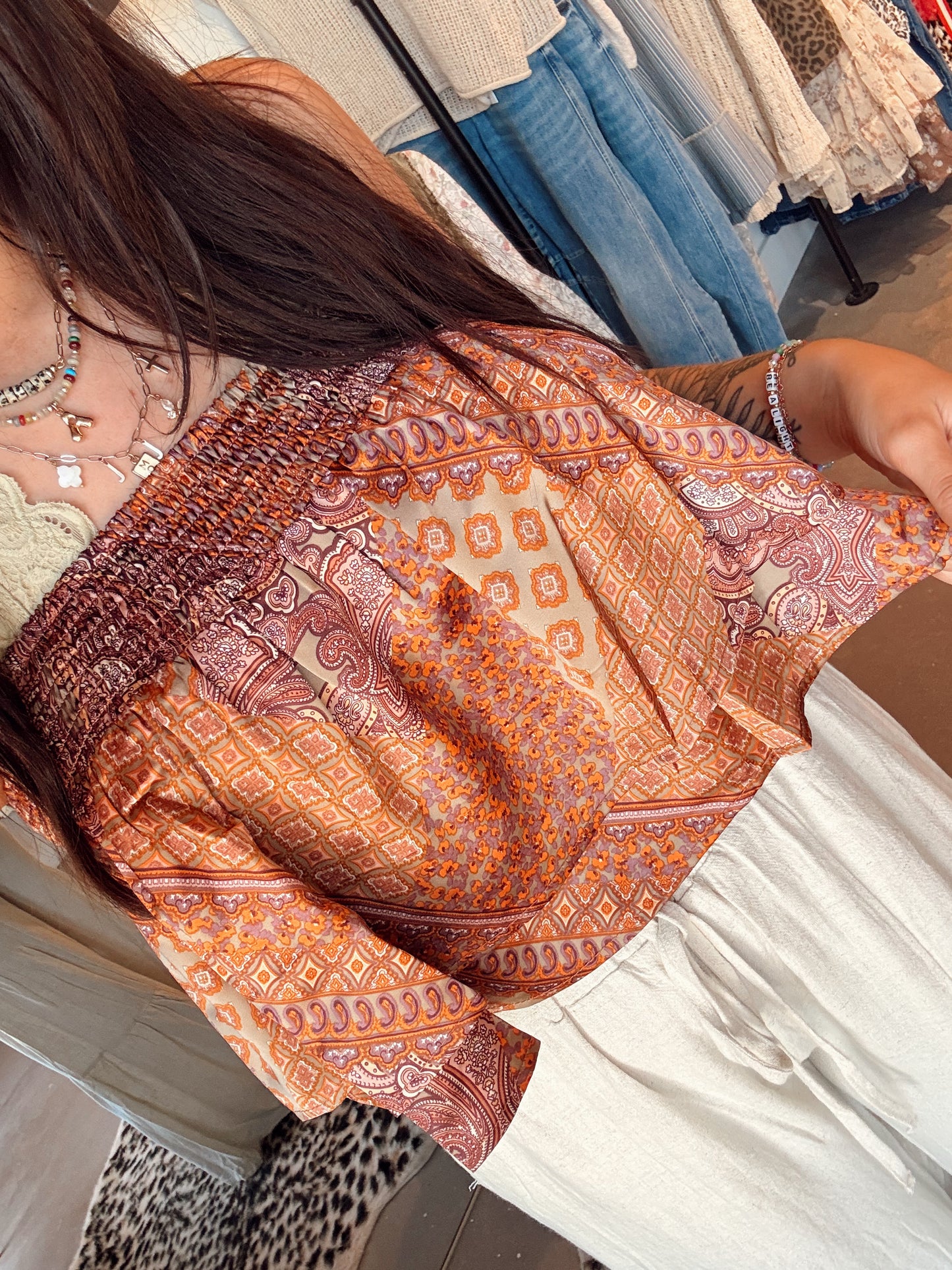 Anna’s Paisley Tank