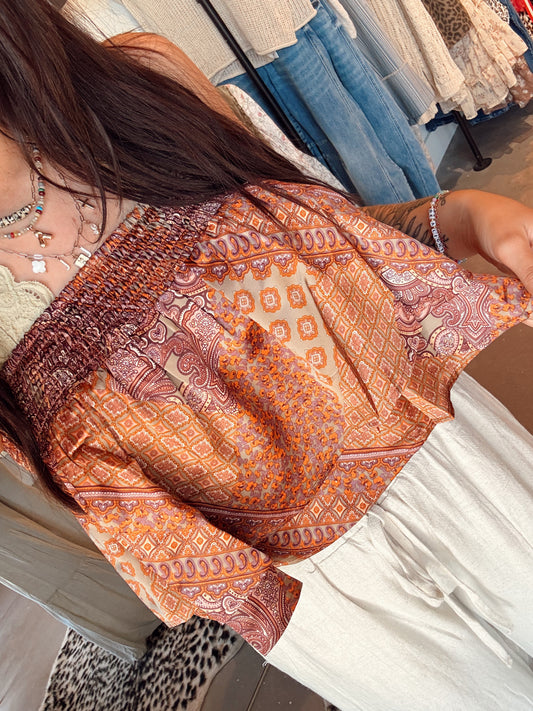 Anna’s Paisley Tank