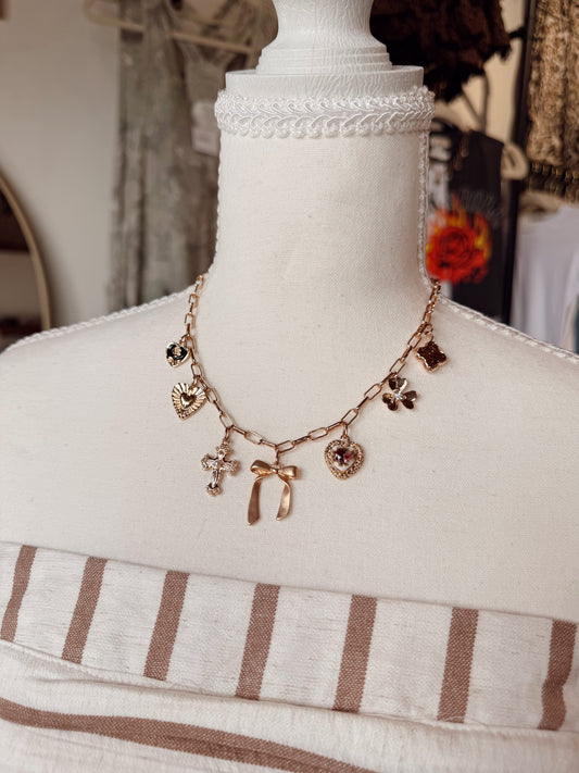 Charm Necklace #114