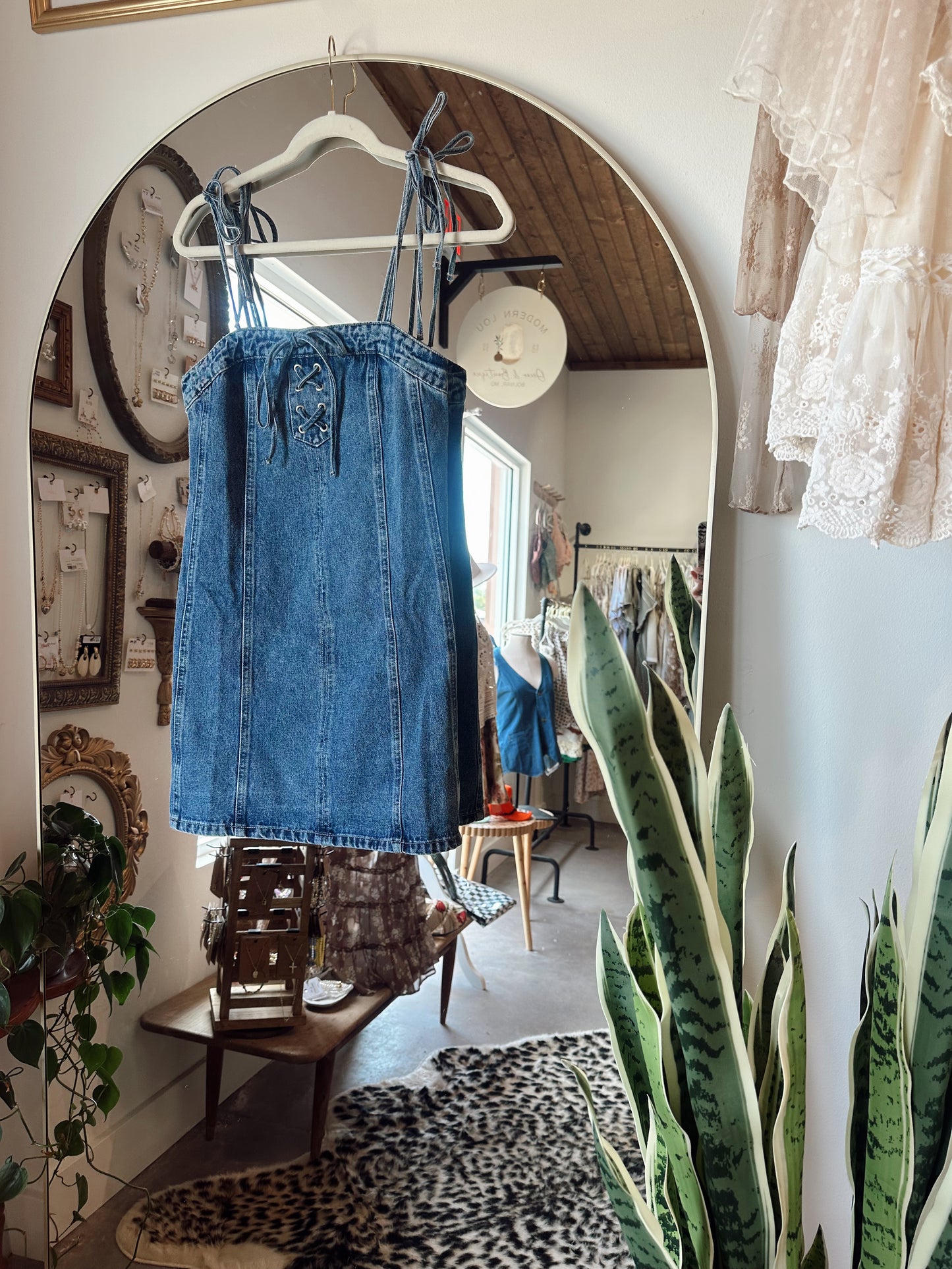 Denim Doll Dress