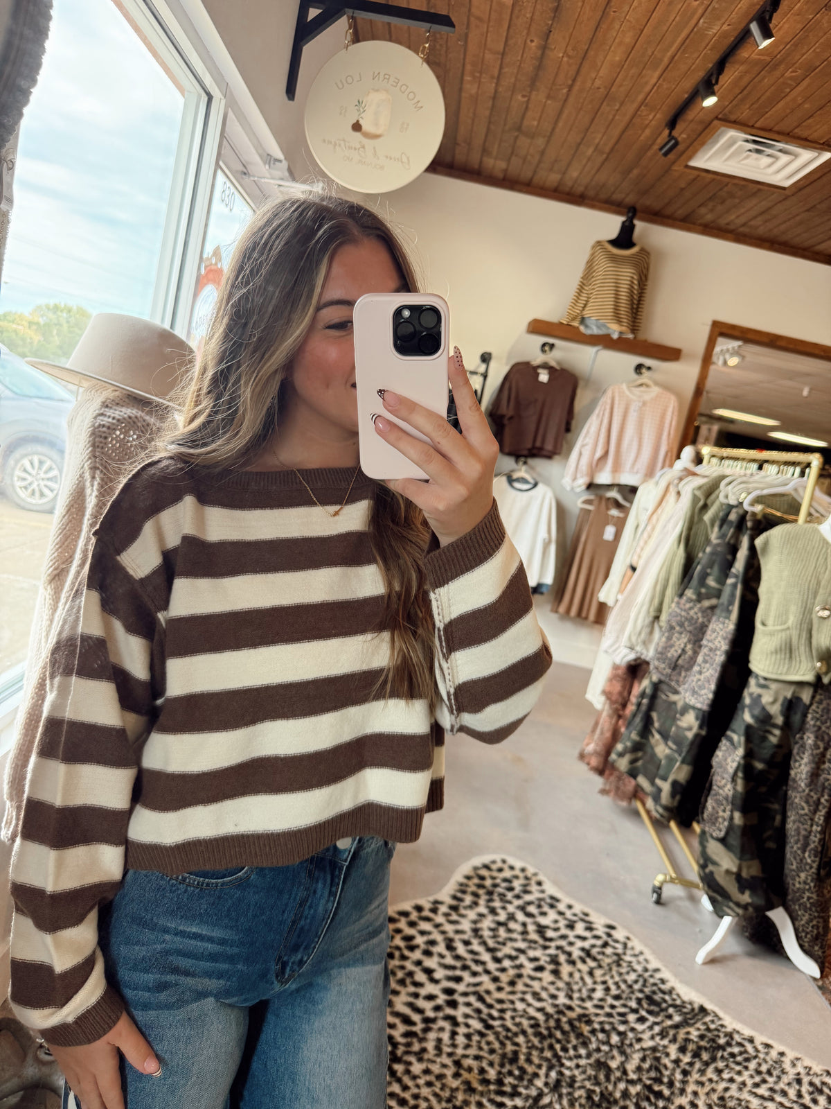 Bryn Stripe Sweater