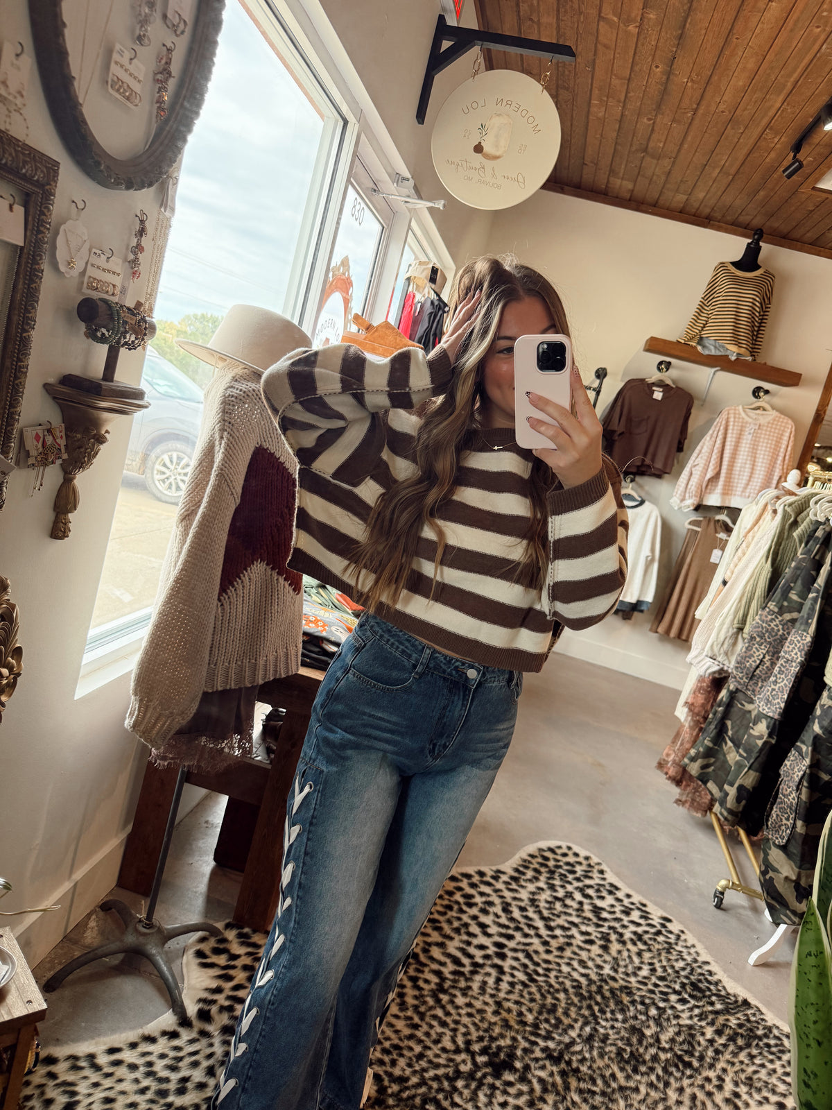 Bryn Stripe Sweater