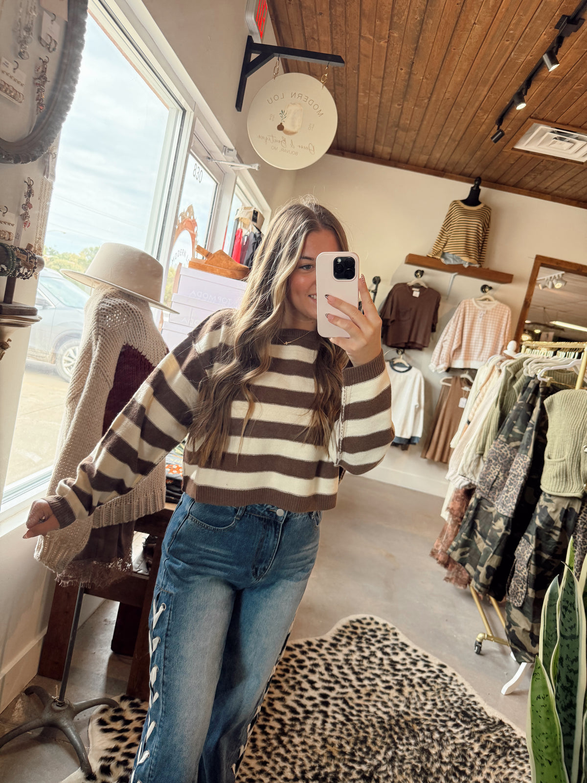 Bryn Stripe Sweater
