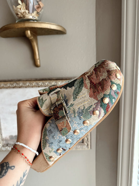 Rosie Floral Shoes