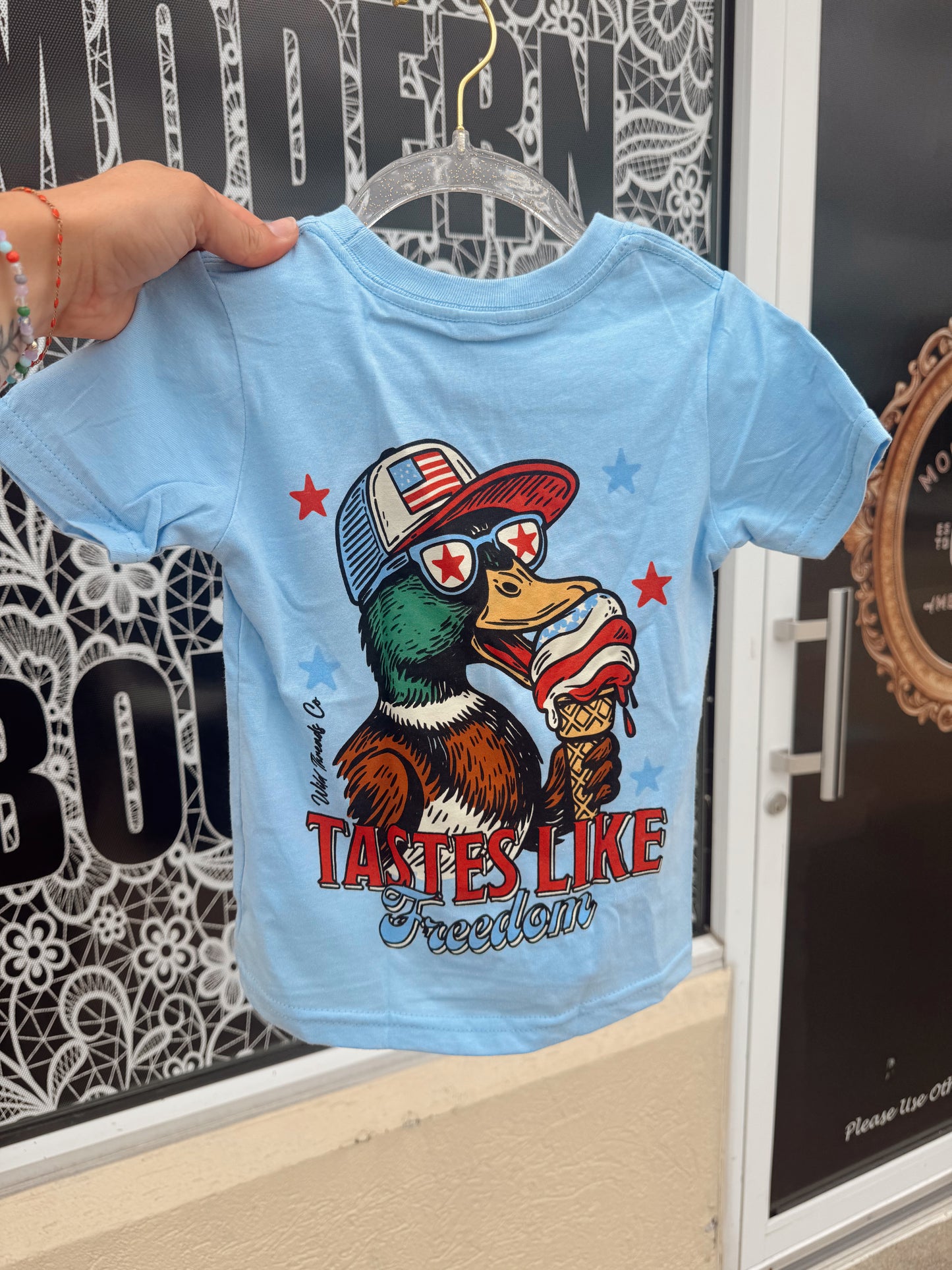 Taste Like Freedom Kids Tee