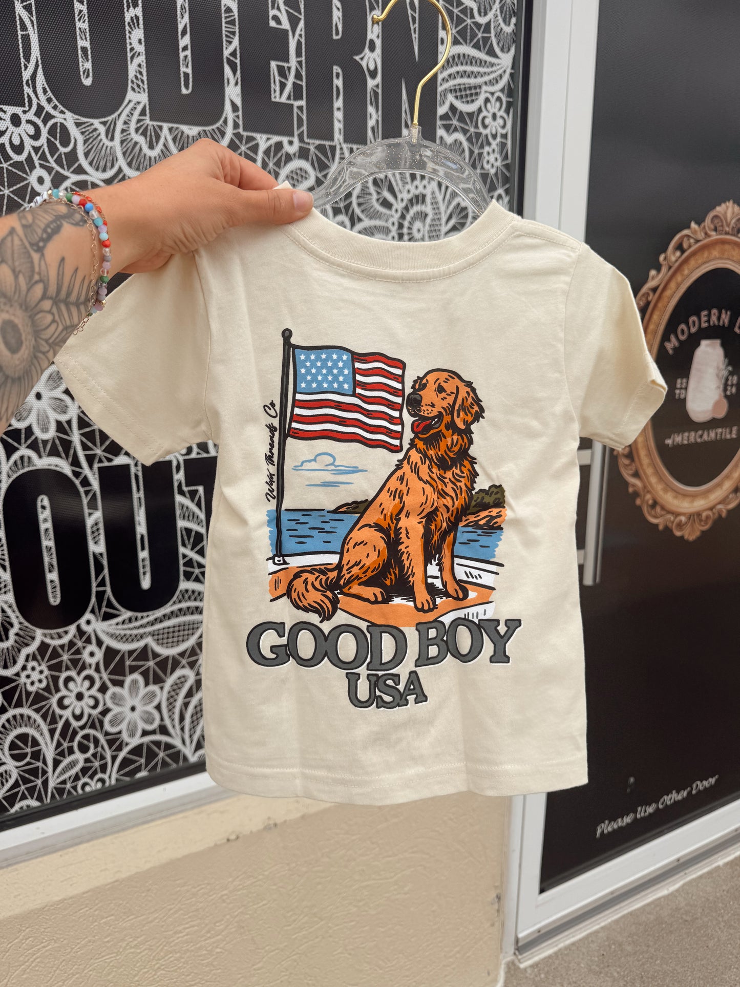 Good Boy USA Tee