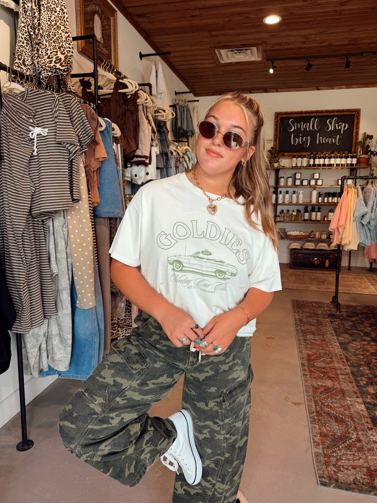 Goldie’s Tee