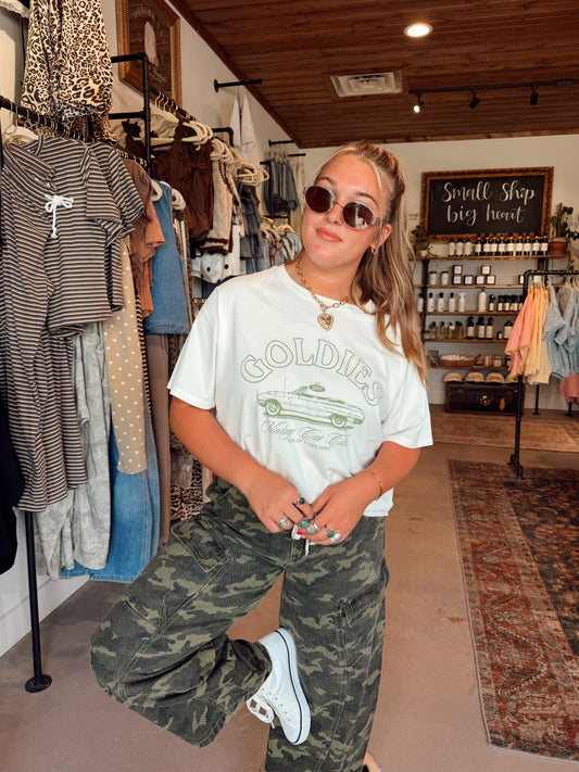 Goldie’s Tee