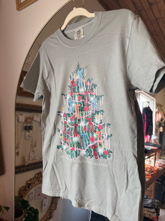 Rocking Christmas Tree Tee