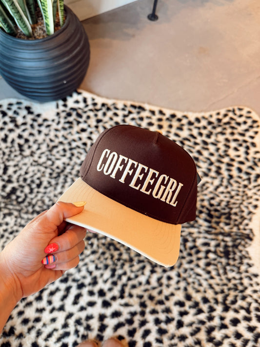 Coffee Girl Hat