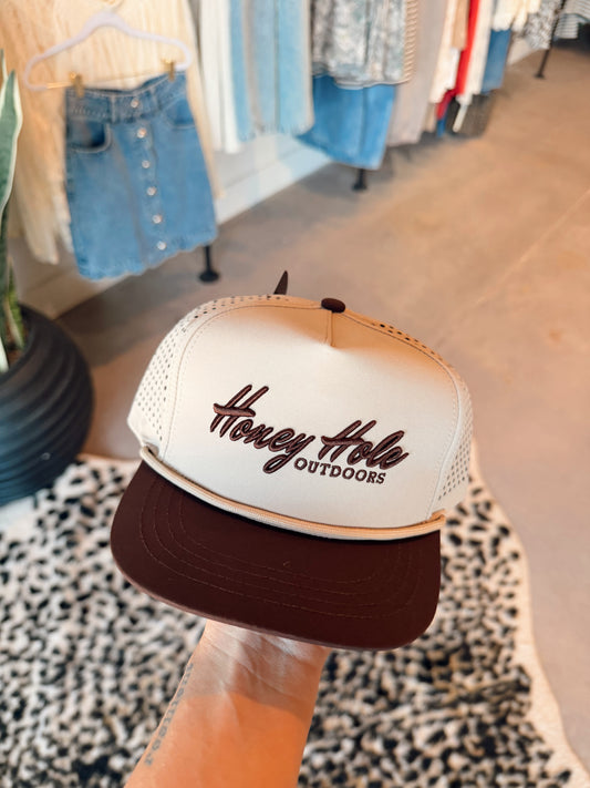 Youth Honey Hole Hat- Campfire