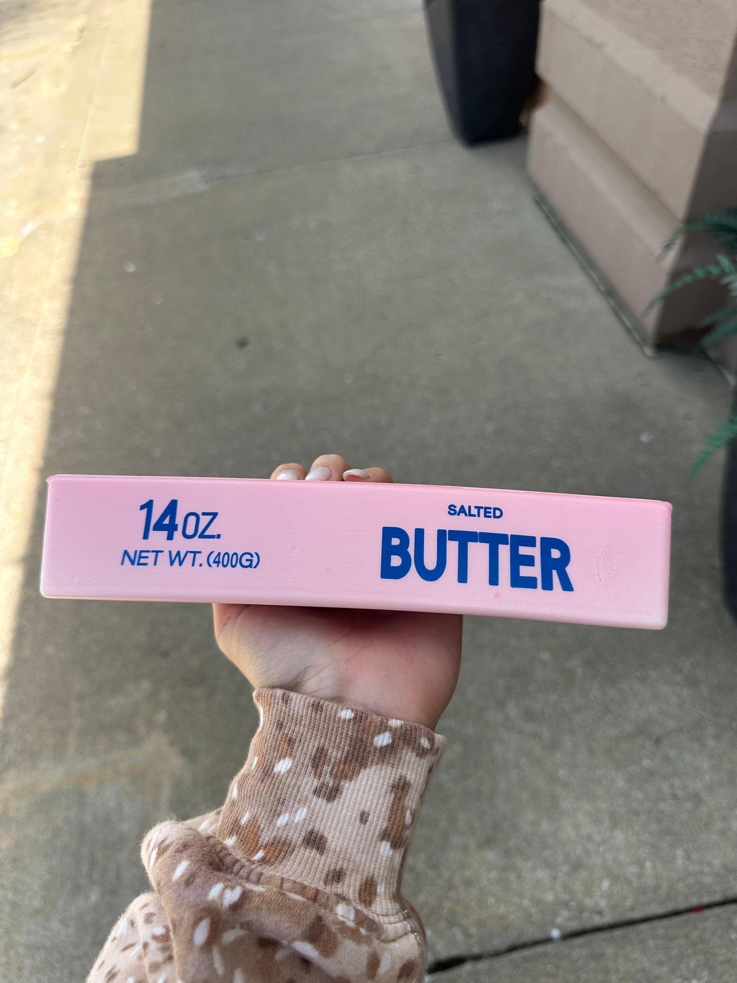 14 oz pink butter squish