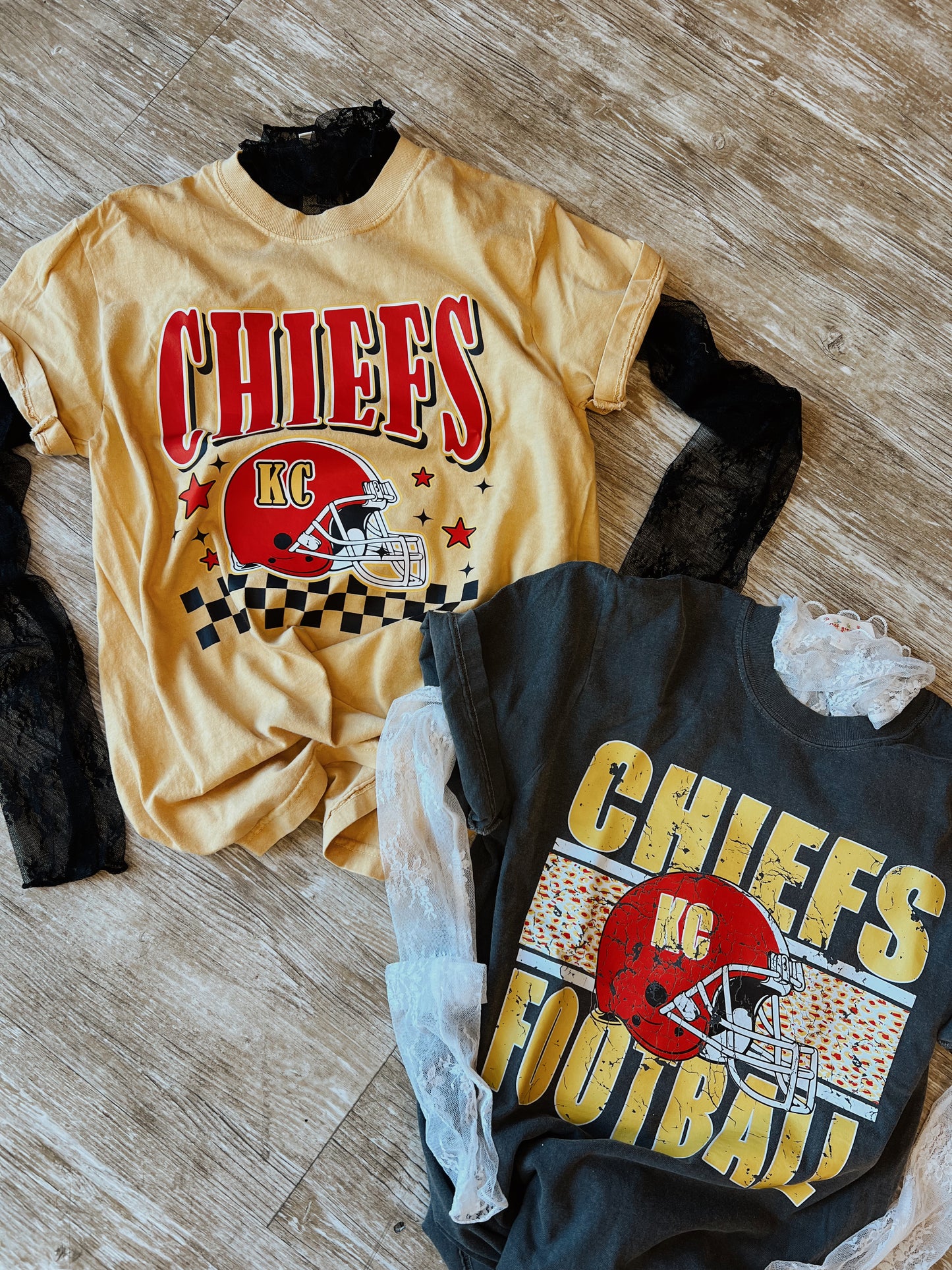 Checkered Chiefs Tee