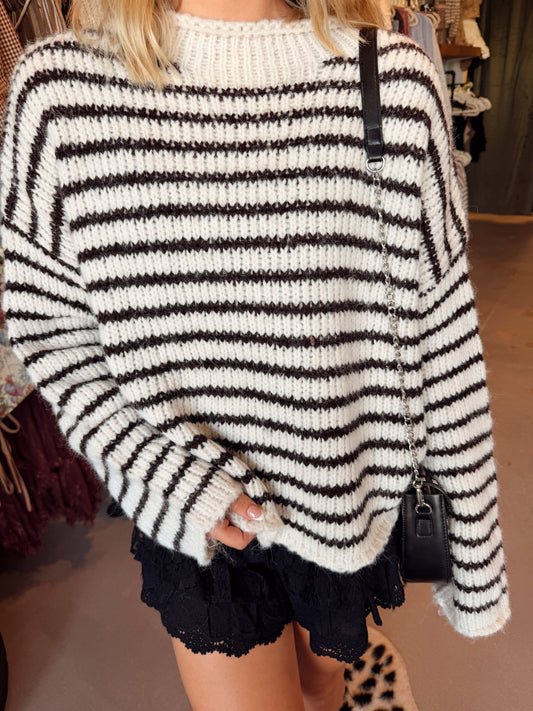 Autumn Stripe Sweater