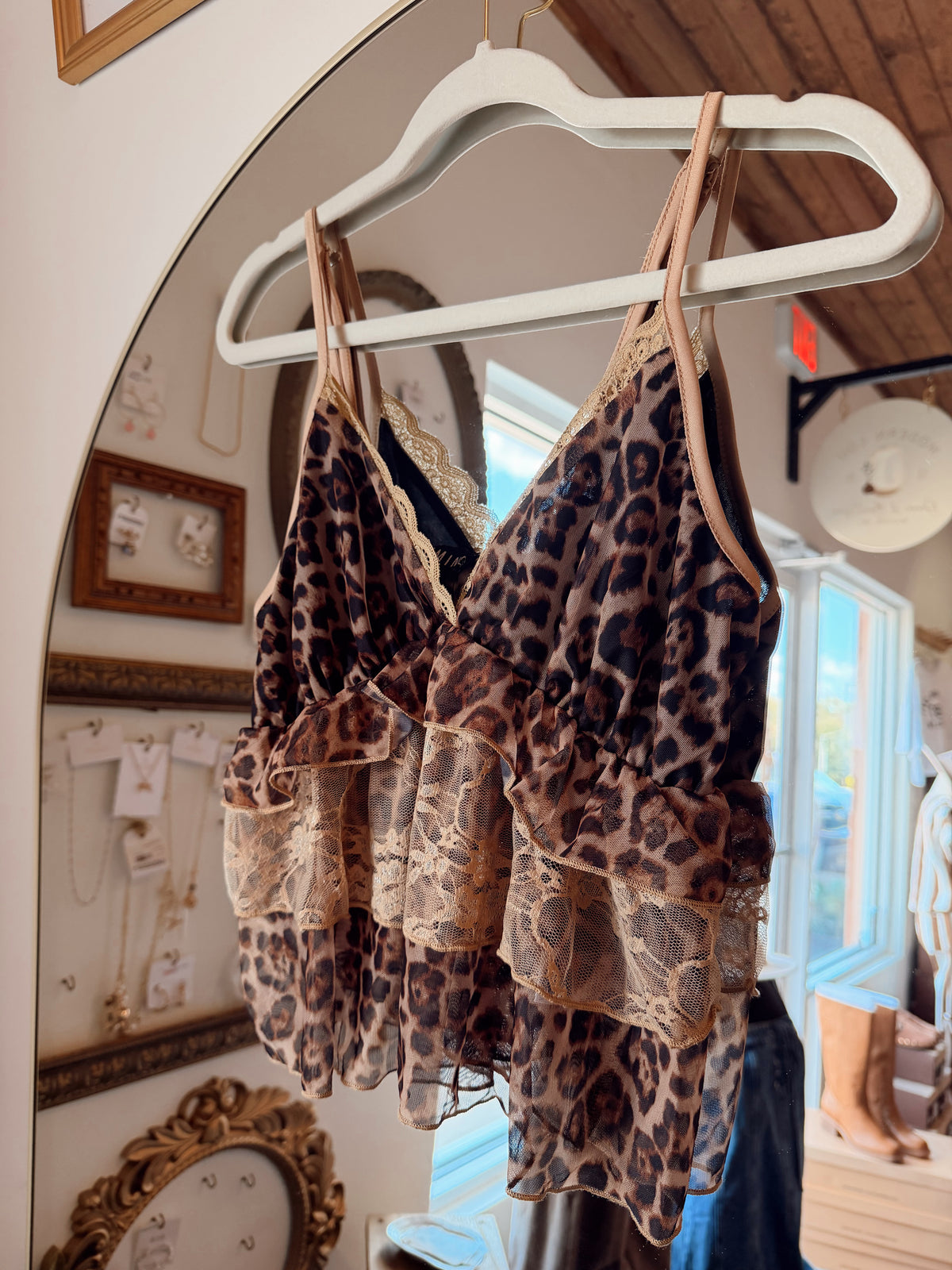 Willa Leopard Cami
