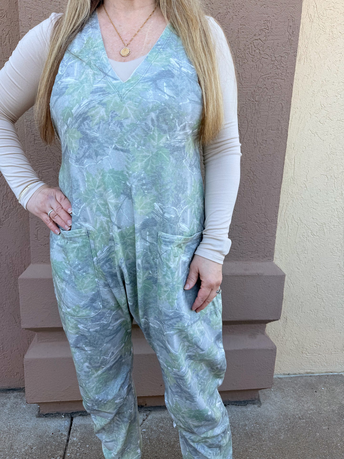 Regina Camo Jumper
