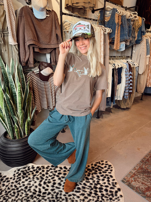Olive Stacie Sweatpants