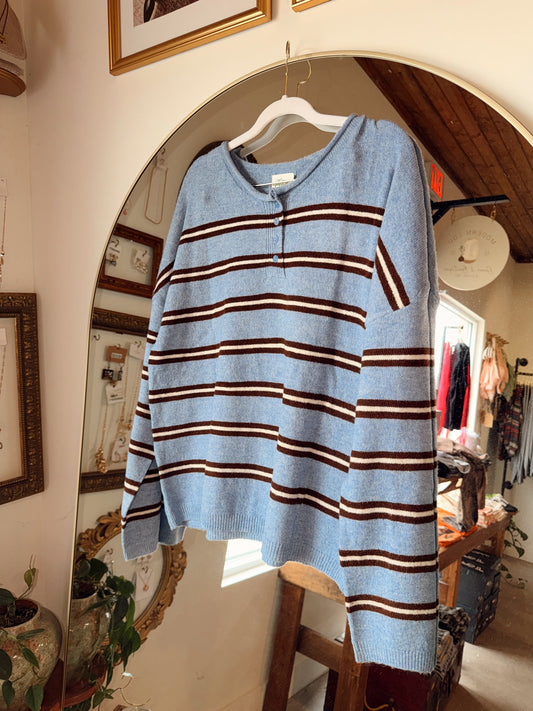 Blue Ridge Henley
