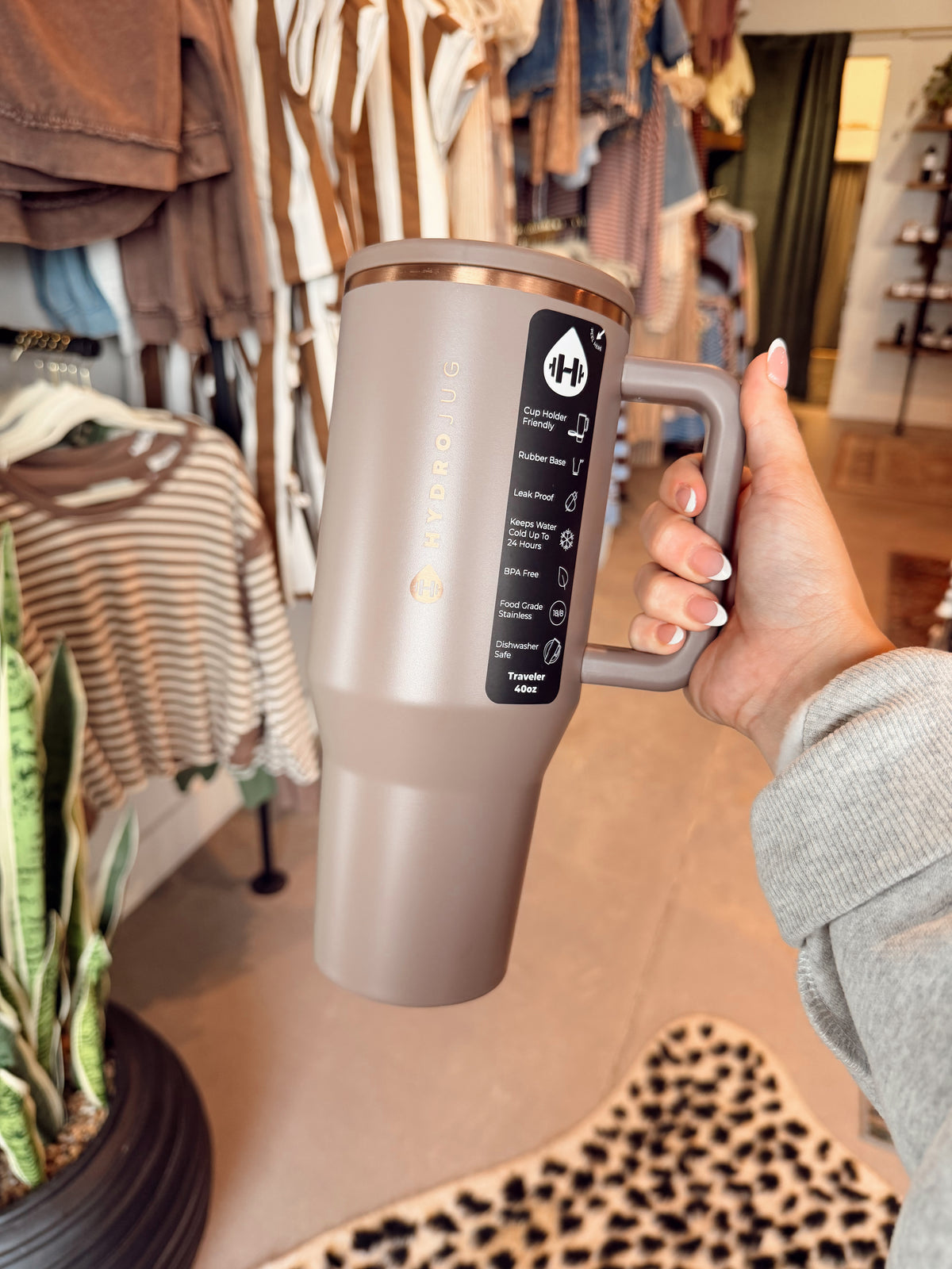 Clay Hydrojug 40oz