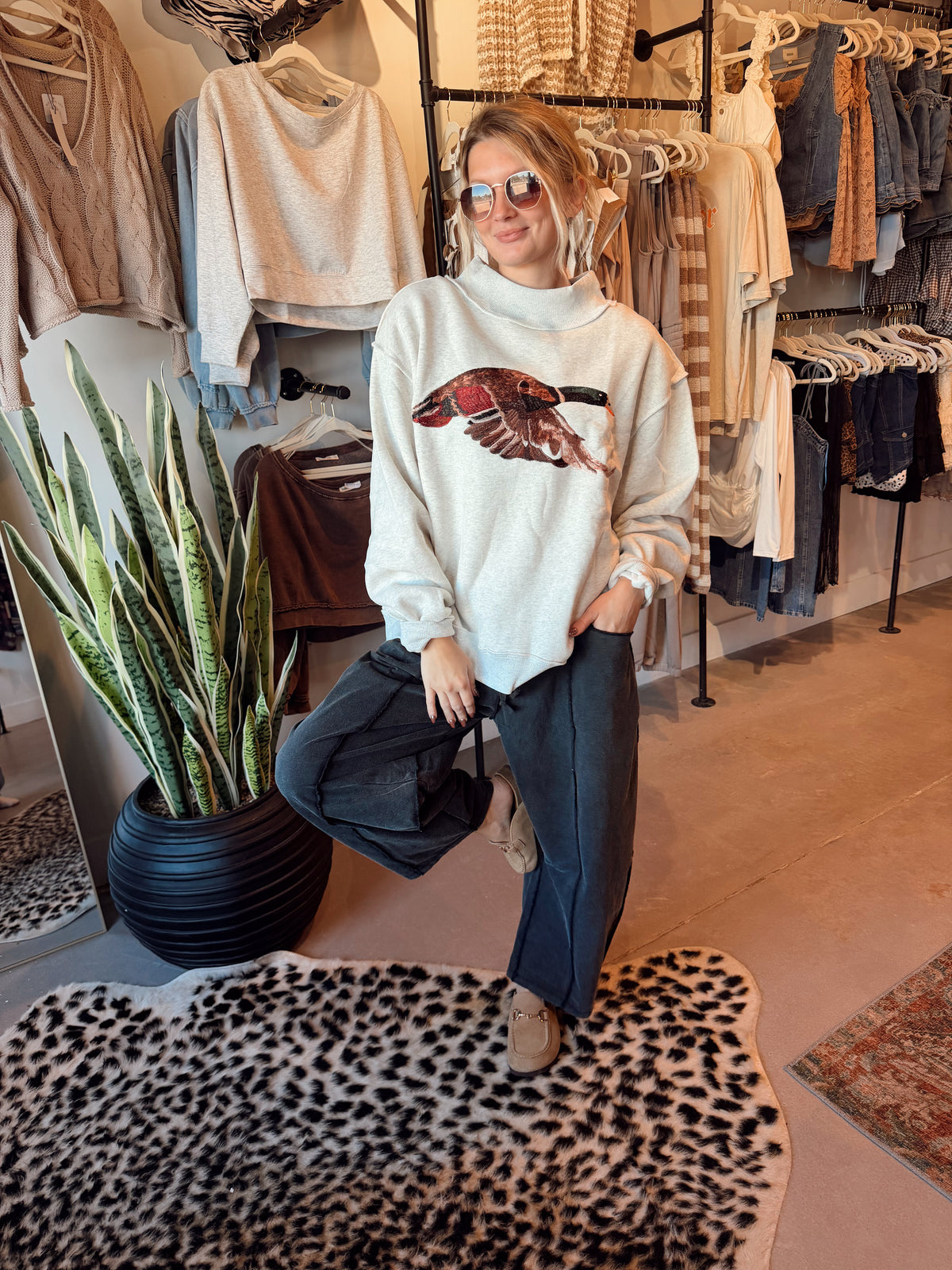 Mallard Mockneck