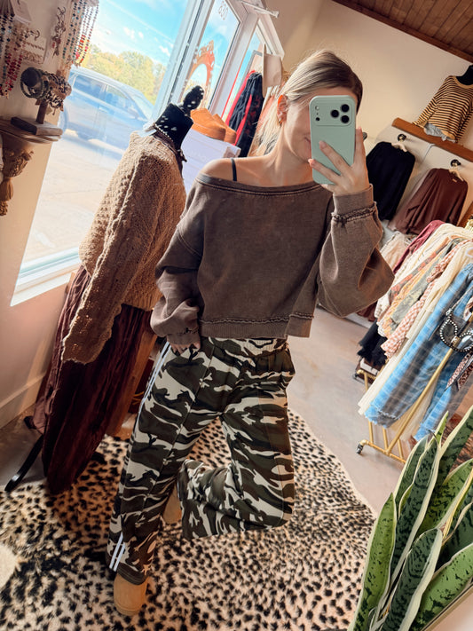Becca Camo Pants