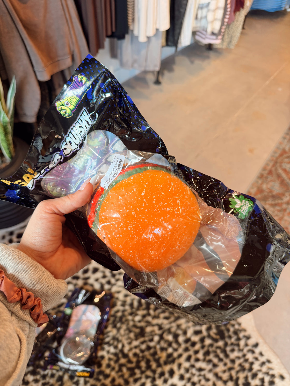 Jumbo Food Squishy