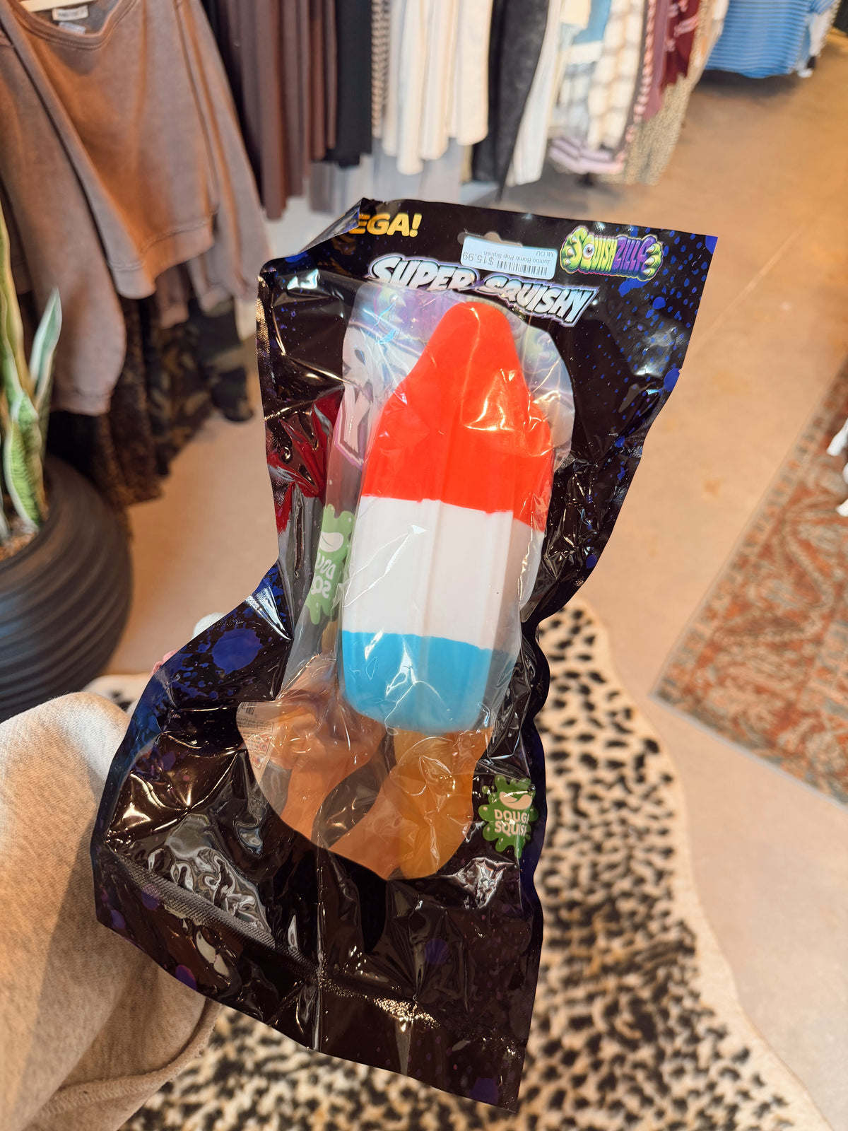 Jumbo Food Squishy