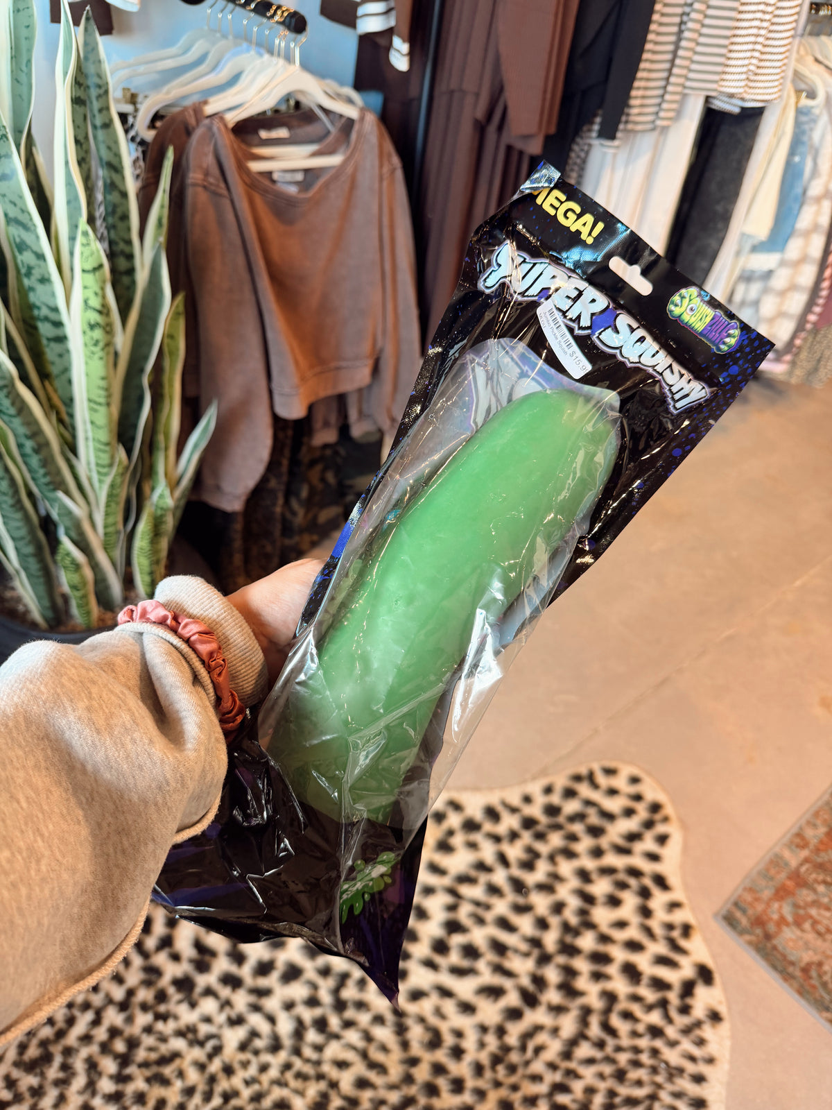 Jumbo Food Squishy
