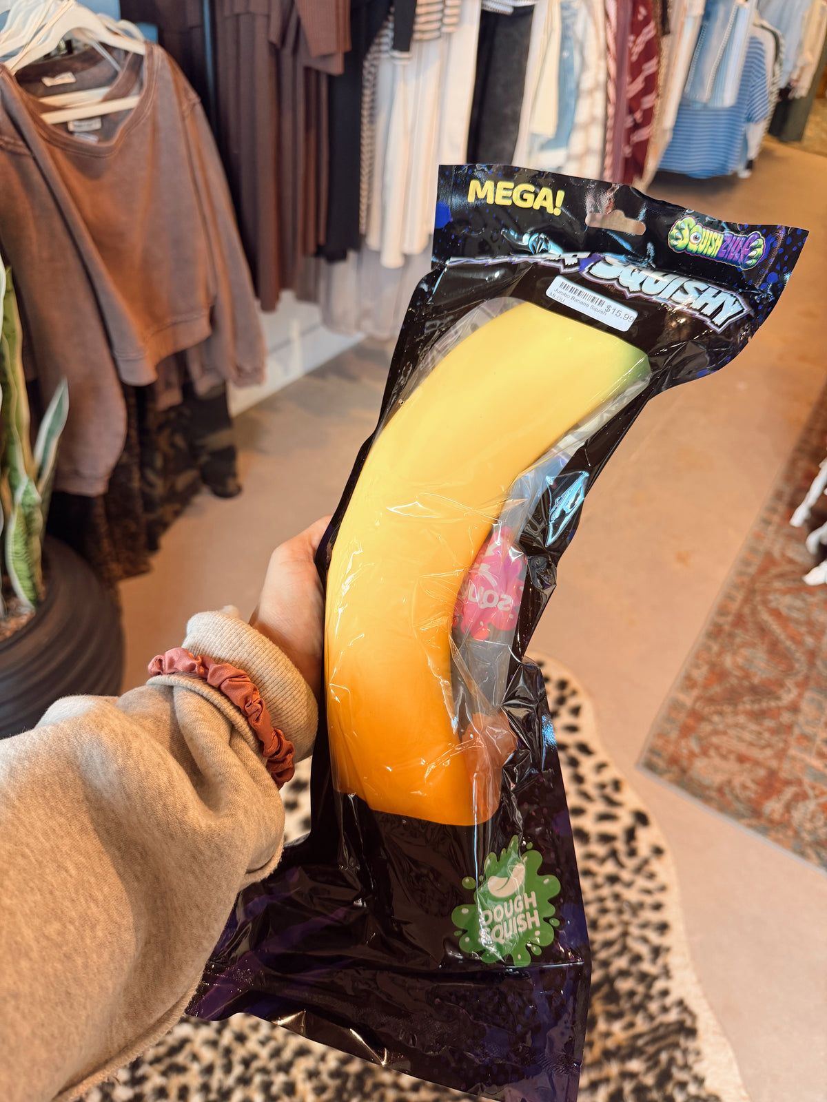 Jumbo Food Squishy