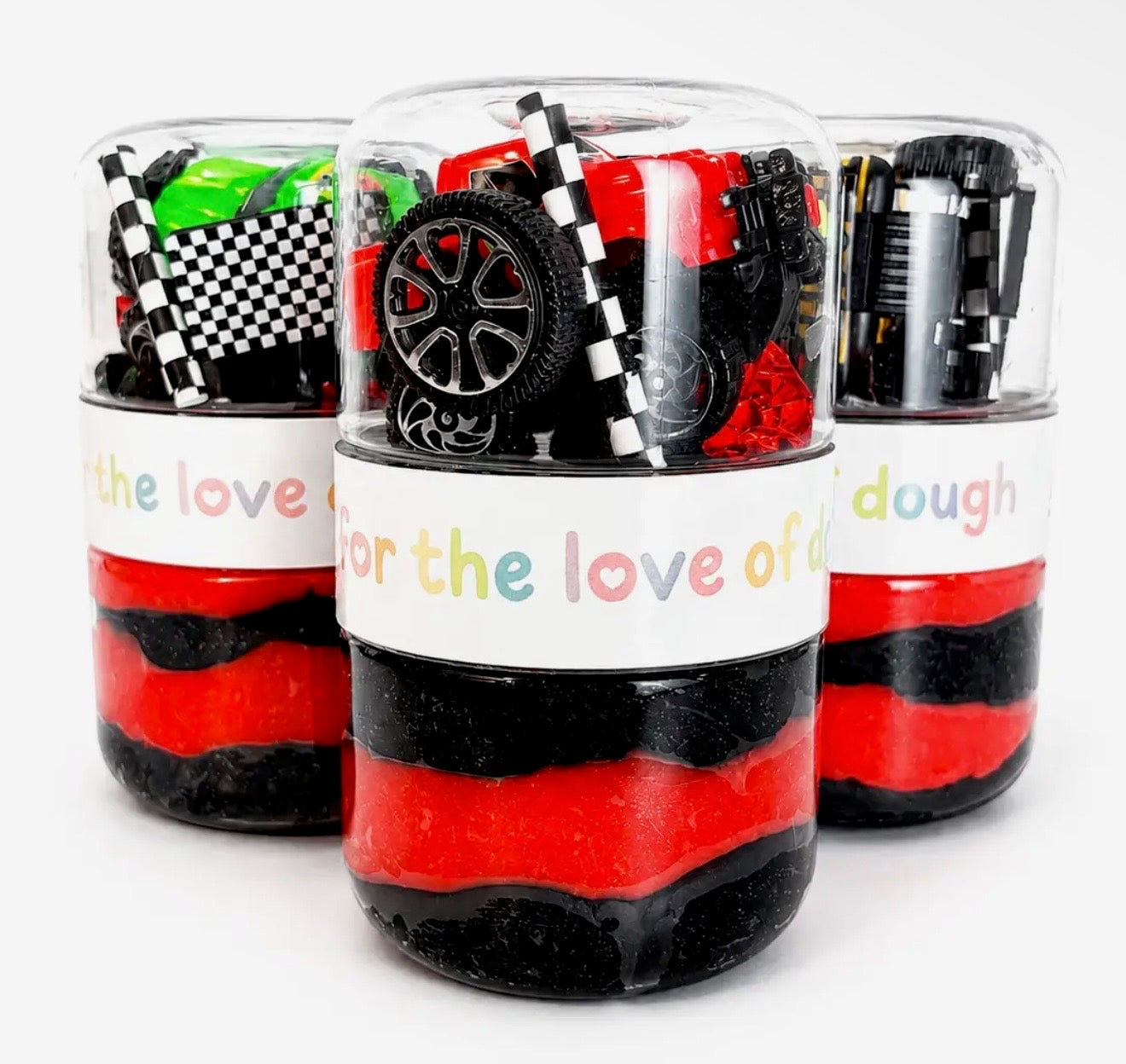 Monster Truck Sensory Dough