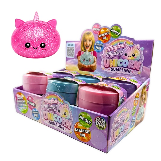 Unicorn Dumplings