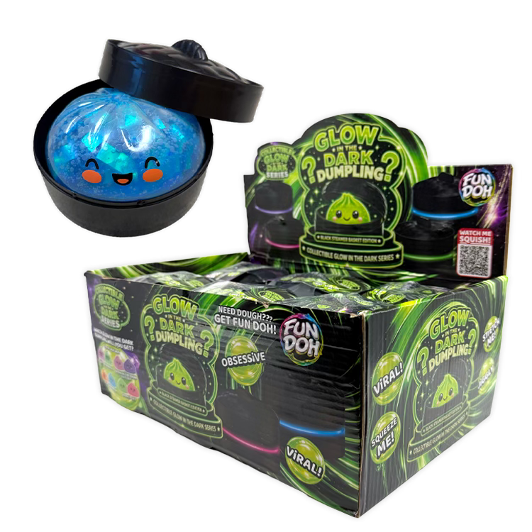 Glow In The Dark Dumplings