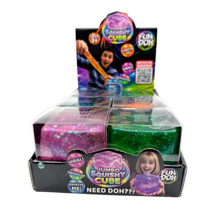 Jumbo Squishy Cube