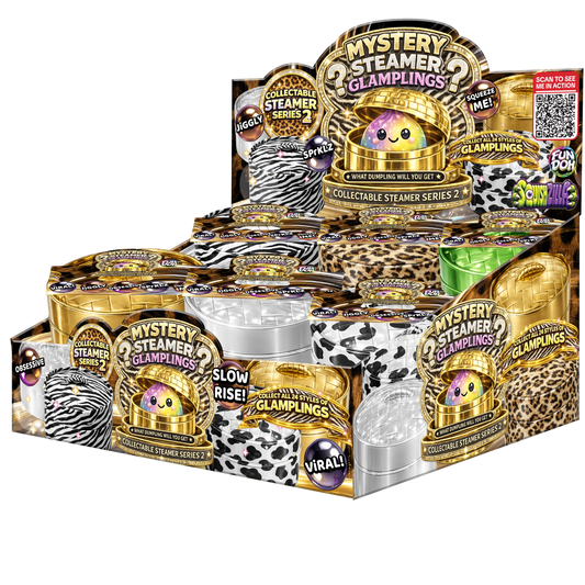 Animal Print Dumplings