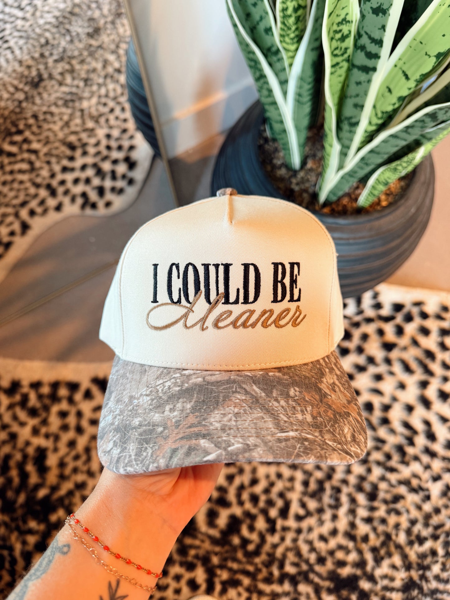 I Could Be Meaner Hat