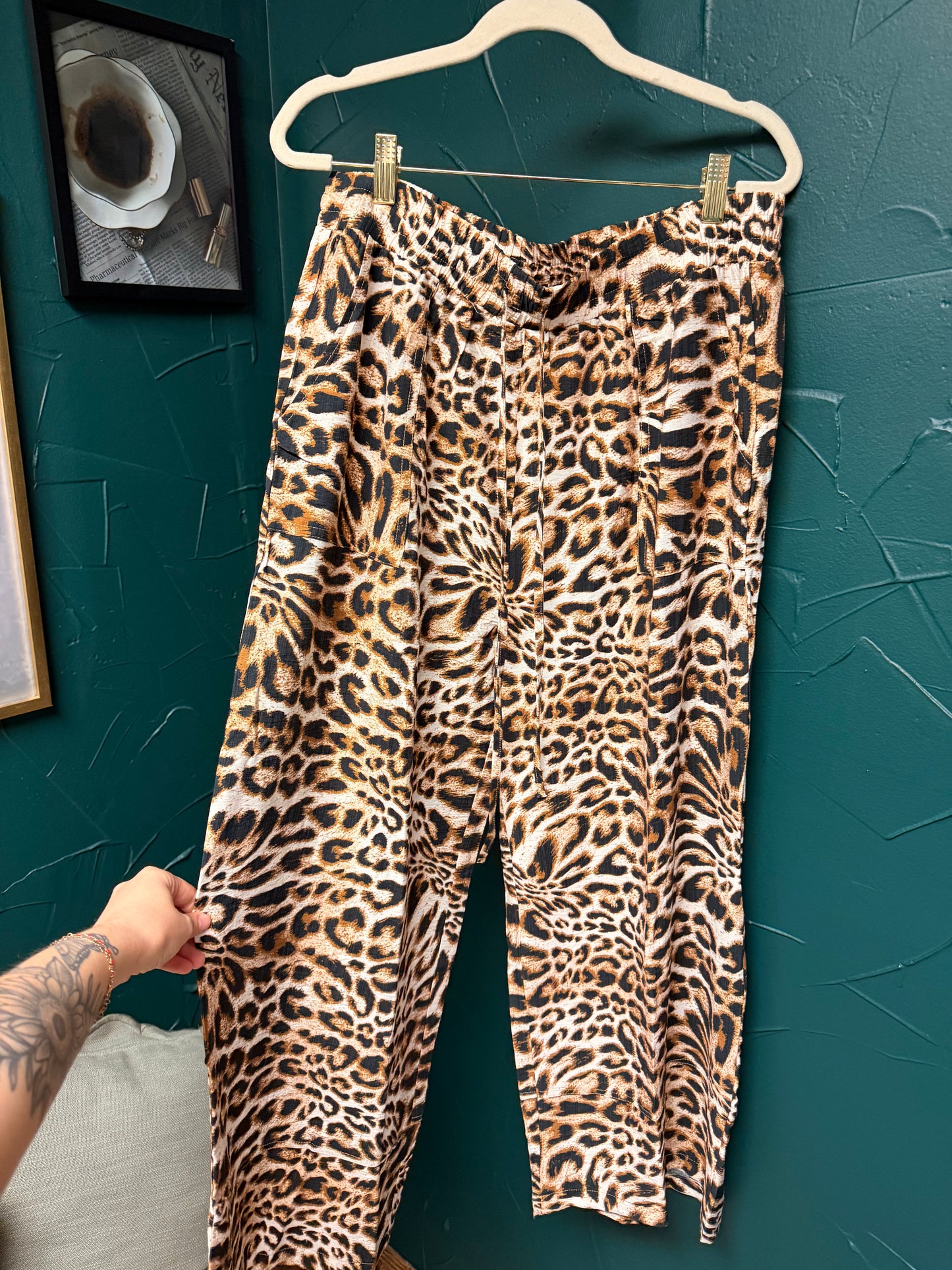 Leopard Lady Pants
