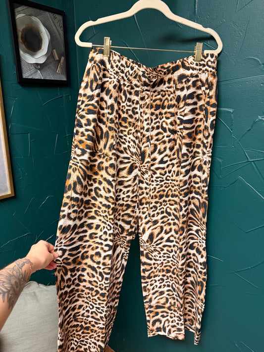 Leopard Lady Pants