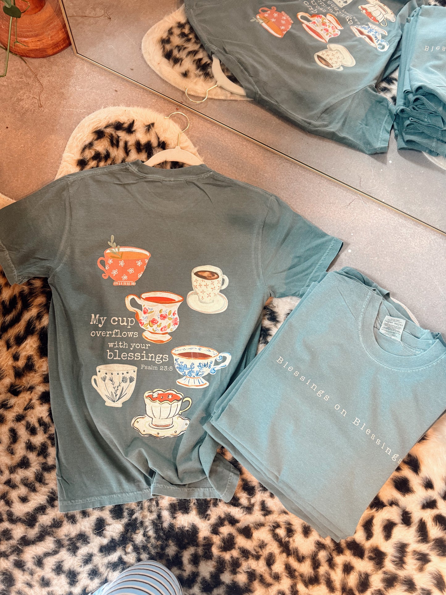 My Cup Overflows Tee