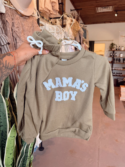 Olive Mama’s Boy set