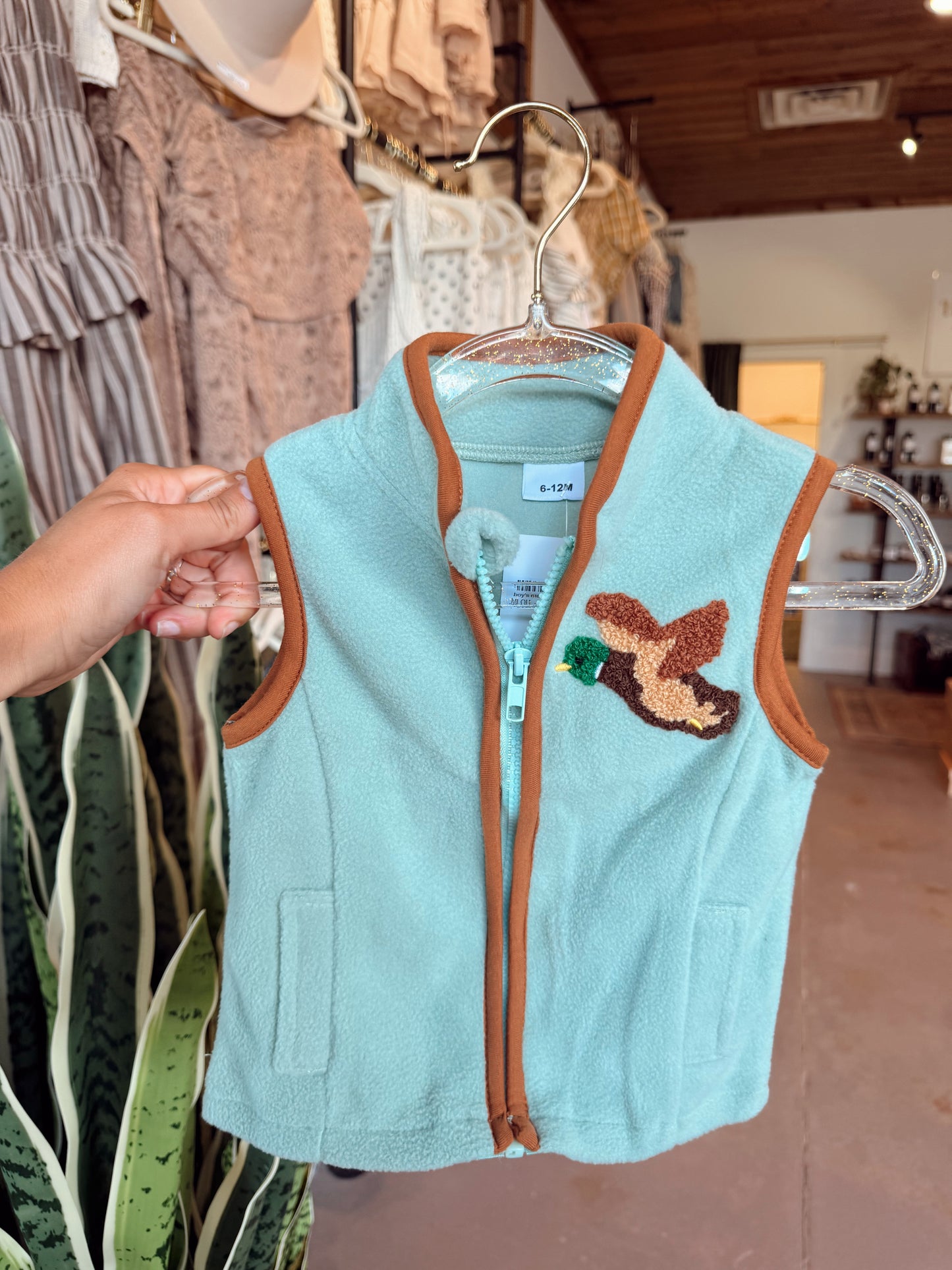 Mallard Duck Vest