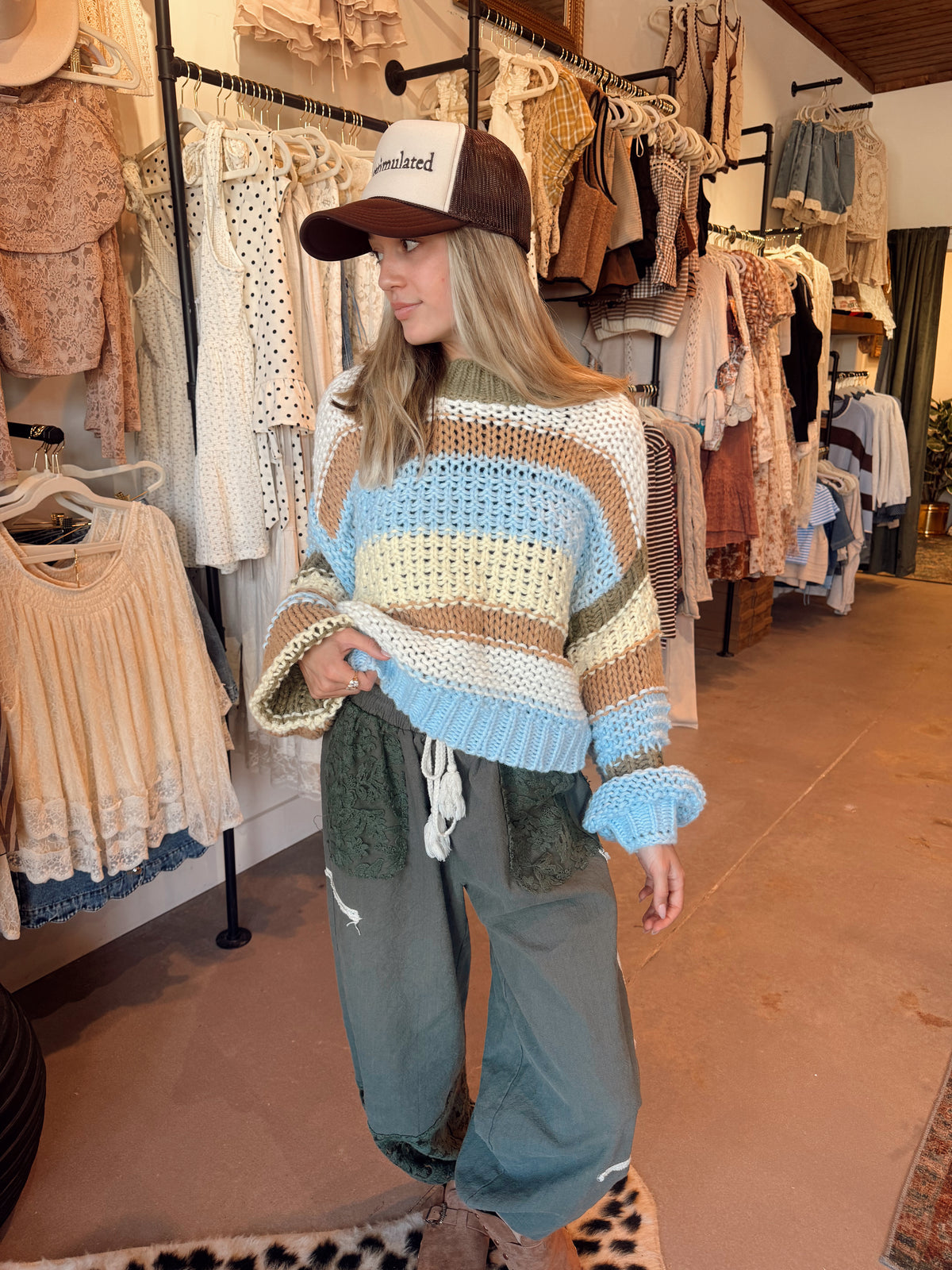Pastel Knit Sweater