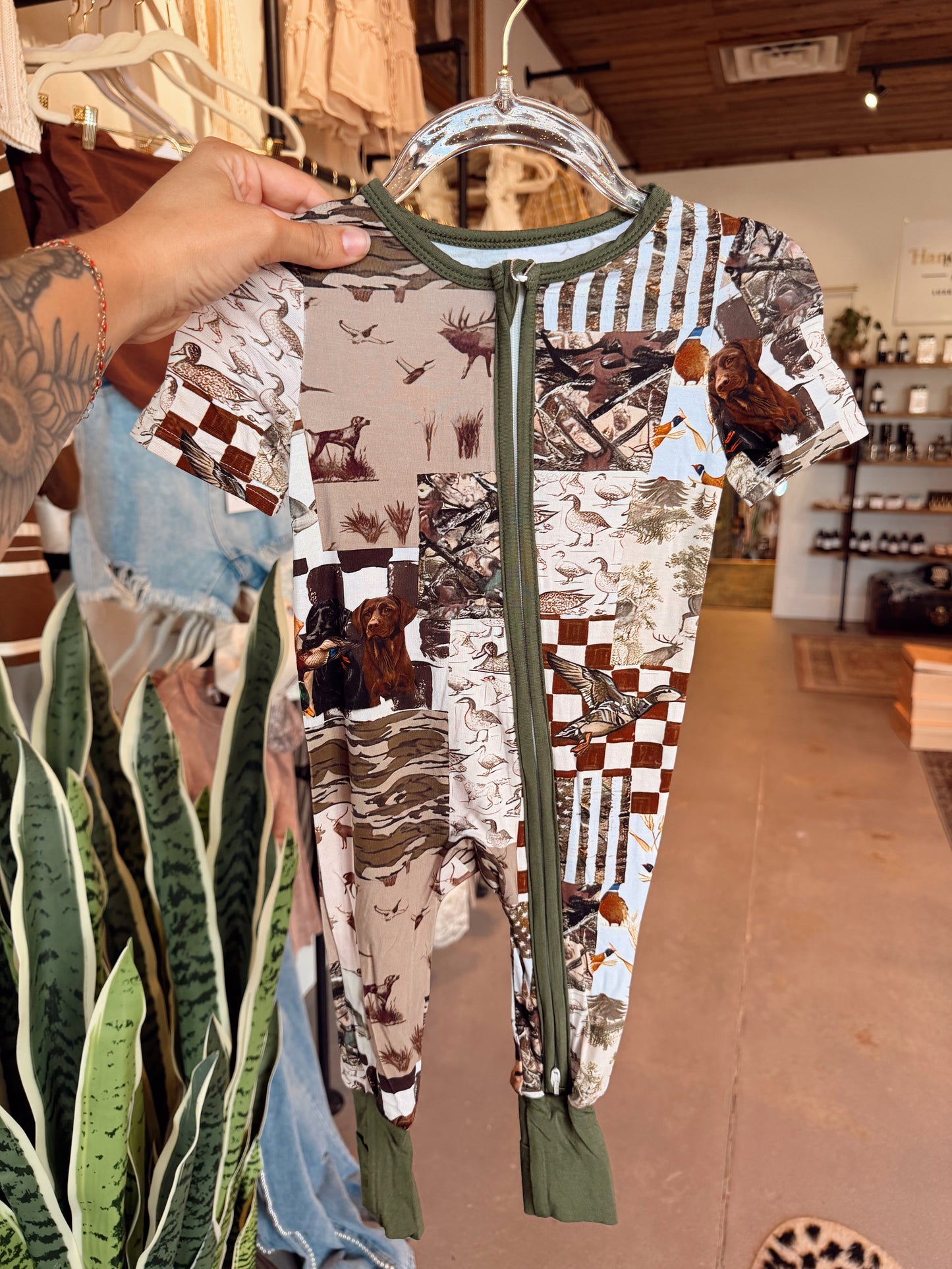 Hunting Buddy Bamboo Sleeper