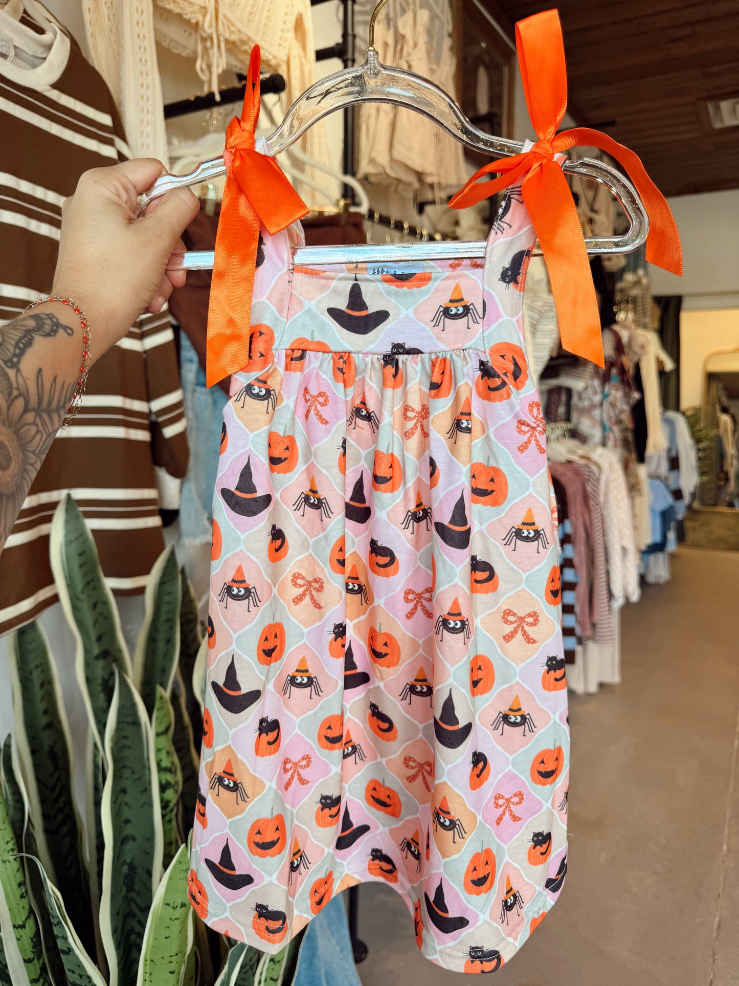 Pretty Little Pumpkin Dress
