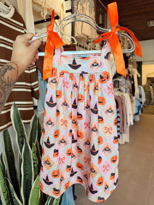 Pretty Little Pumpkin Dress