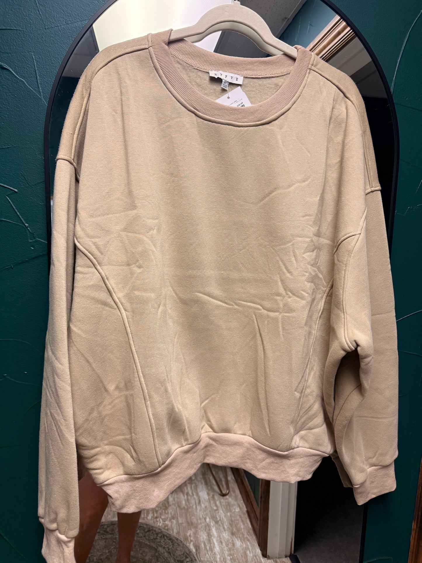 Cozy Tan Pullover