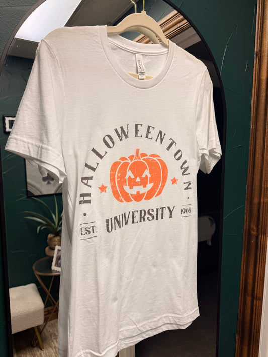 Halloween Town University Tee